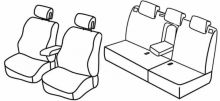 seat covers for Renault Megane 2, 2006>2008 - facelift 2006 - 5 vrata