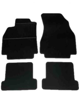 tekstilni tepih za unutrašnjost odgovara za Renault Megane 2 Cabrio (3V), 2002>2008