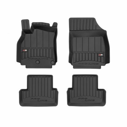 3D mats for interior compatible for Renault Megane, 2008>2015