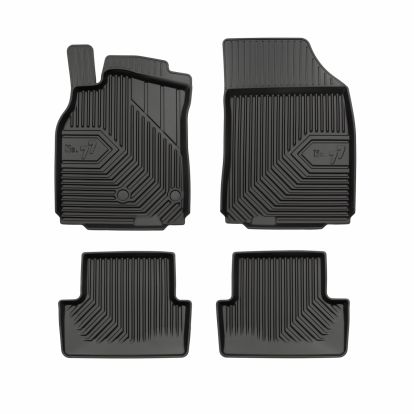 3D tepisi za unutrašnjost odgovaraju za Renault Megane, 2008>2016