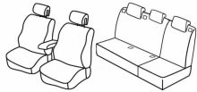 presvlake za sjedala za Renault Megane 3, 2008>2016 - Station wagon - 5 vrata