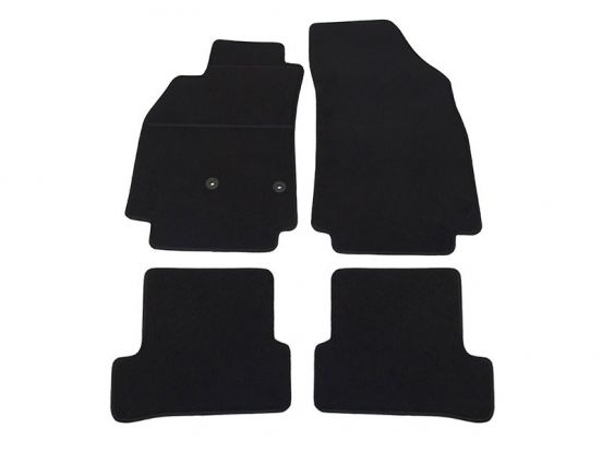 interior textile mats compatible for Renault Megane 3 / Coupe, 2009>2016