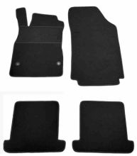 interior textile mats for Renault Megane 3 Coupe Cabrio, 2009>2016