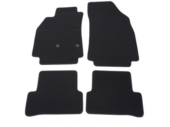 interior textile mats compatible for Renault Megane 3 Grand tour, 2009>2016