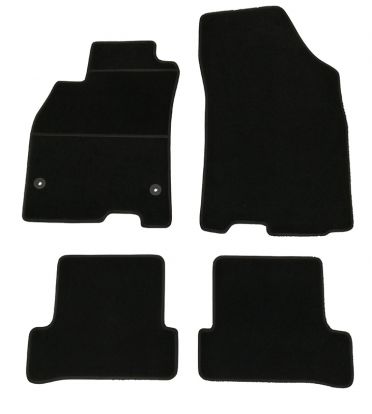 interior textile mats compatible for Renault Megane 3 Grand tour, 2009>2016