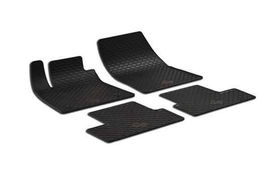 rubber mat compatible for Renault Megane 4, 2016>/ Megane E-Tech Hybrid, 2020>