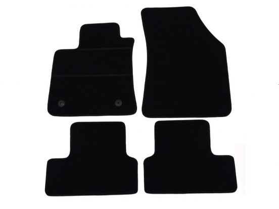 tekstilni tepih za unutrašnjost odgovara za Renault Megane 4 / GT, 2016>