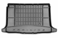 3D trunk mats for Renault Megane Hatchaback, 2015>