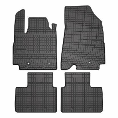 rubber mat compatible for Renault Arkana, 2019>