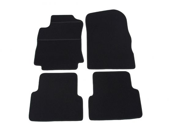 tekstilni tepih za unutrašnjost odgovara za Renault Modus, 2004>2012