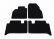 tekstilni tepih za unutrašnjost odgovara za Renault Scenic 2, 2003>2009-1