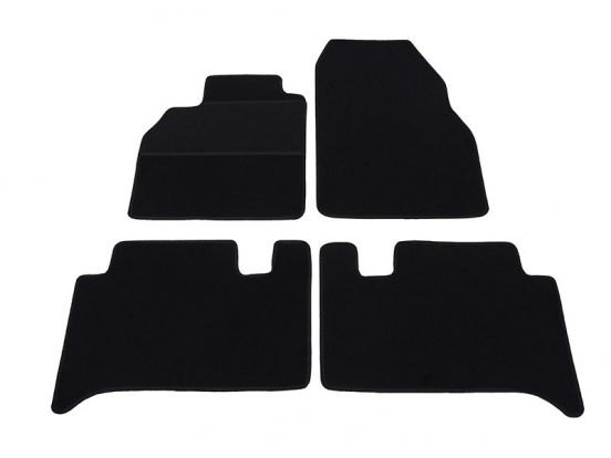 tekstilni tepih za unutrašnjost odgovara za Renault Scenic 2, 2003>2009