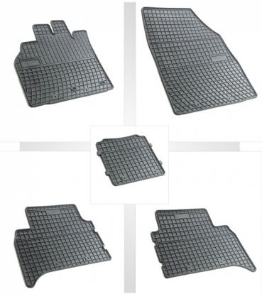 gumeni tepih odgovara za Renault Scenic, 2003>2009, 2006>2016 / Scenic Grand, 2009>2016