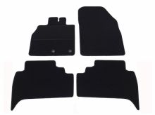 interior textile mats for Renault Scenic 3, 2009>2016