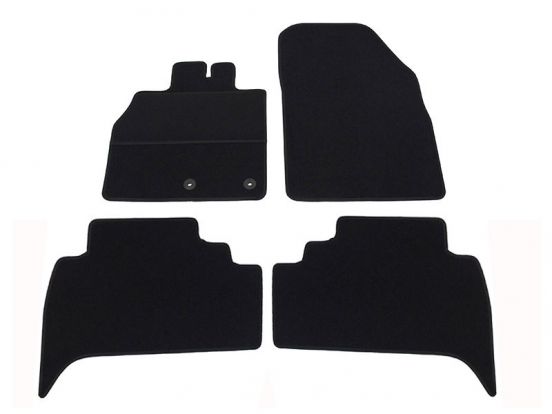 interior textile mats compatible for Renault Scenic 3, 2009>2016