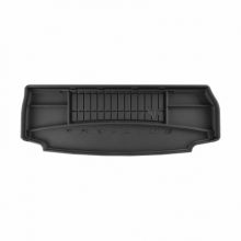 3D trunk mats for Renault Scenic Grand 7-seats, 2009>2016, minivan