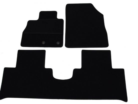 tekstilni tepih za unutrašnjost odgovara za Renault Scenic 4, 2016>