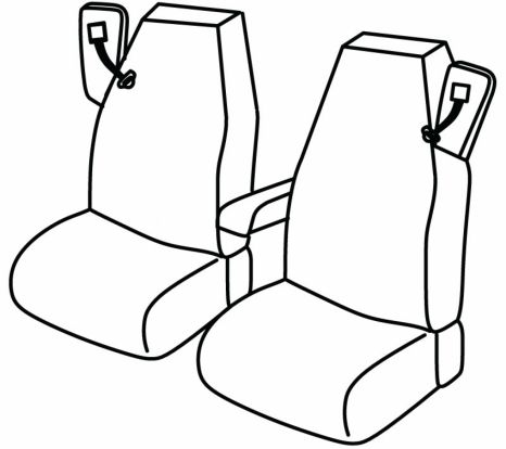 presvlake za sjedala odgovaraju za KAMION Renault T, 2013> - 460 PREMIUM