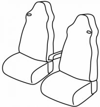 presvlake za sjedala za KAMION Renault T, 2016> - 460