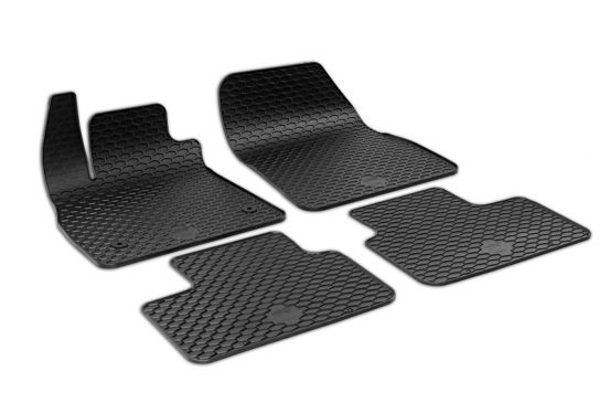 rubber mat compatible for Renault Talisman, 2015>