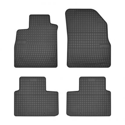 rubber mat compatible for Renault Talisman, 2015>2020