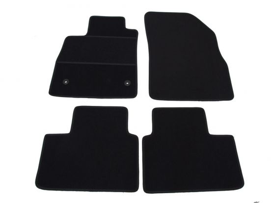 interior textile mats compatible for Renault Talisman / Grandtour, 2015>