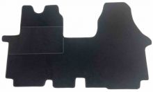interior textile mats for Renault Trafic, 2001>2010, 1 row (1+2)