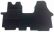 interior textile mats compatible for Renault Trafic, 2001>2010, 1 row (1+2)-1