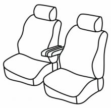 presvlake za sjedala za Renault Trafic, 2001>2014