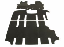 tekstilni tepih za unutrašnjost za Renault Trafic, 2014>2020, 3 reda