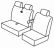 seat covers compatible for Renault Trafic, 2021>-1