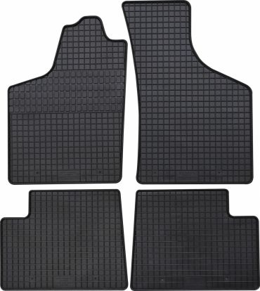 rubber mat compatible for Renault Twingo from 06/1993-08/2007