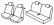 seat covers compatible for Renault Twingo 1, 2002>2007 - 3 door-1