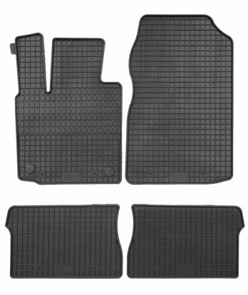 rubber mat compatible for Renault Twingo, 2007>2014