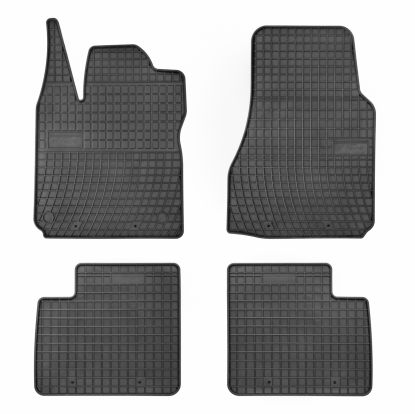 rubber mat compatible for Renault Twingo, 2007>2014