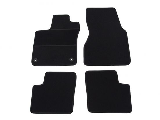 tekstilni tepih za unutrašnjost odgovara za Renault Twingo 3, 2014>