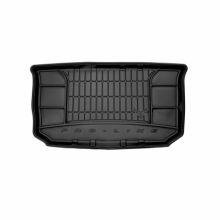3D trunk mats for Renault Twingo / Smart Forfour, 2014>2018, hatchback
