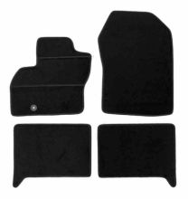 interior textile mats for Renault Zoe, 2012>2019, electric