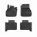 3D mats for interior compatible for Renault Zoe, 2012>2024-1