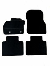 interior textile mats for Renault Zoe, 2019>, electric