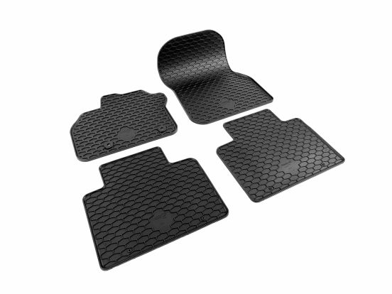 rubber mat compatible for Renault Zoé Z.E., 2019>