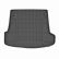 3D trunk mats compatible for Saab 9-3 YS3F Kombi, 2002>2011-1
