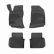 3D mats for interior compatible for Saab 9-5, 1997>2005-1