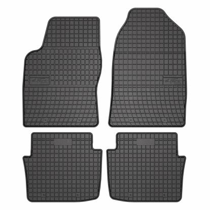 rubber mat compatible for Saab 9-5, 1997>2005