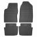 rubber mat compatible for Saab 9-5, 1997>2005-1