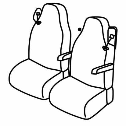 seat covers compatible for Scania R Serie 6, 2013>2017 - Streamline