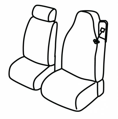 seat covers compatible for Scania R Serie 6, 2013>2017 - Streamline