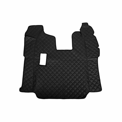 kožni tepisi za kamione compatible for Scania R Serie 6, manual, pneumatic passenger seat, 2009>2013, middle / Scania R Serie 6 - Streamline, manual, Recaro seats, pneumatic or foldable passenger seat, 2013>2017, middle
