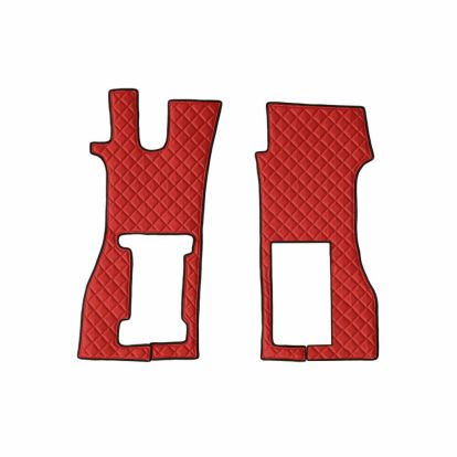 kožni tepisi za kamione compatible for Scania R Serie 7, pneumatic passenger seat, 2016>, 1+1