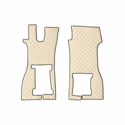 kožni tepisi za kamione odgovaraju za Scania R Serie 7, preklopno suvozačevo sjedalo, 2016>, 1+1